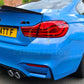 MP Style Carbon Fibre Kit for BMW F82 M4 Coupe 15-20-Carbon Factory