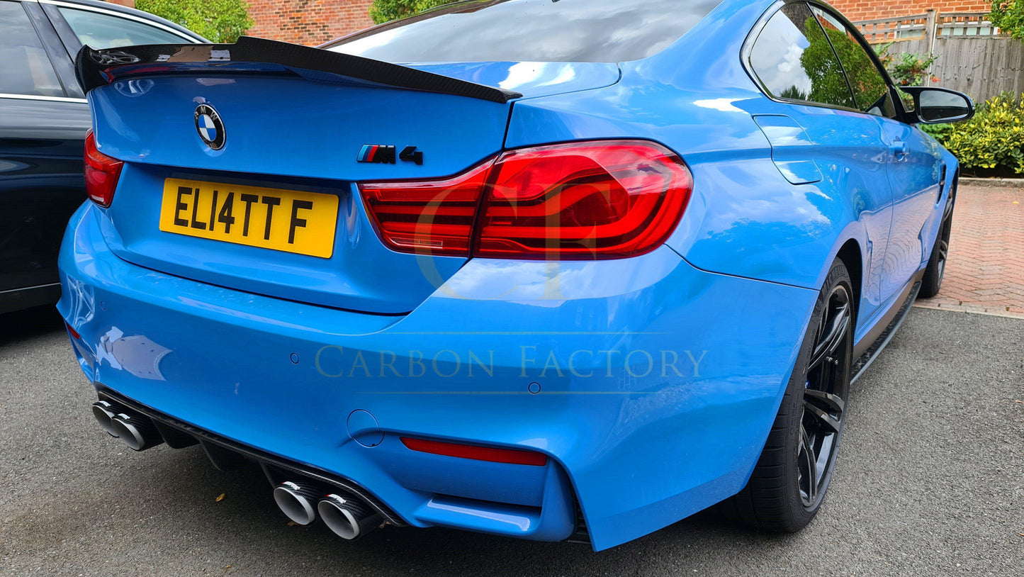 MP Style Carbon Fibre Kit for BMW F82 M4 Coupe 15-20-Carbon Factory