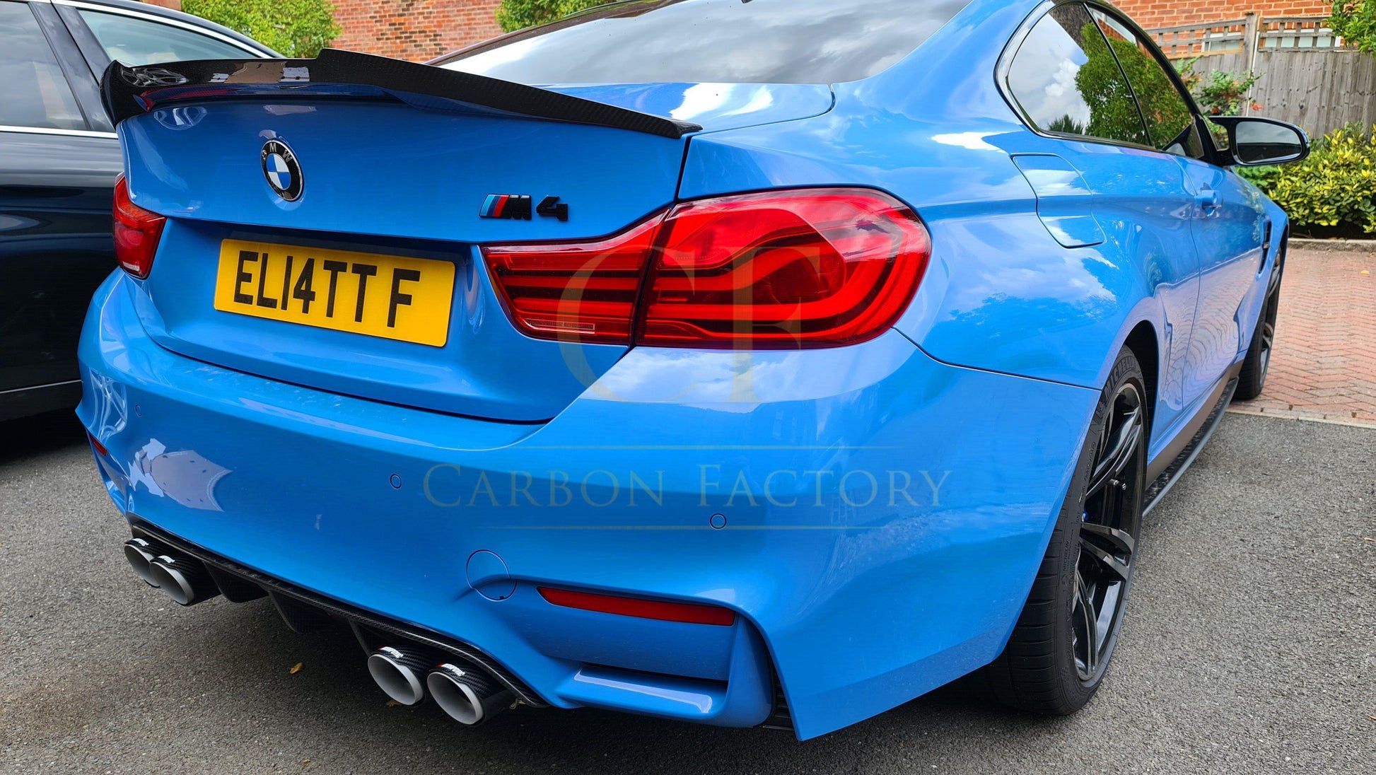 MP Style Carbon Fibre Kit for BMW F82 M4 Coupe 15-20-Carbon Factory