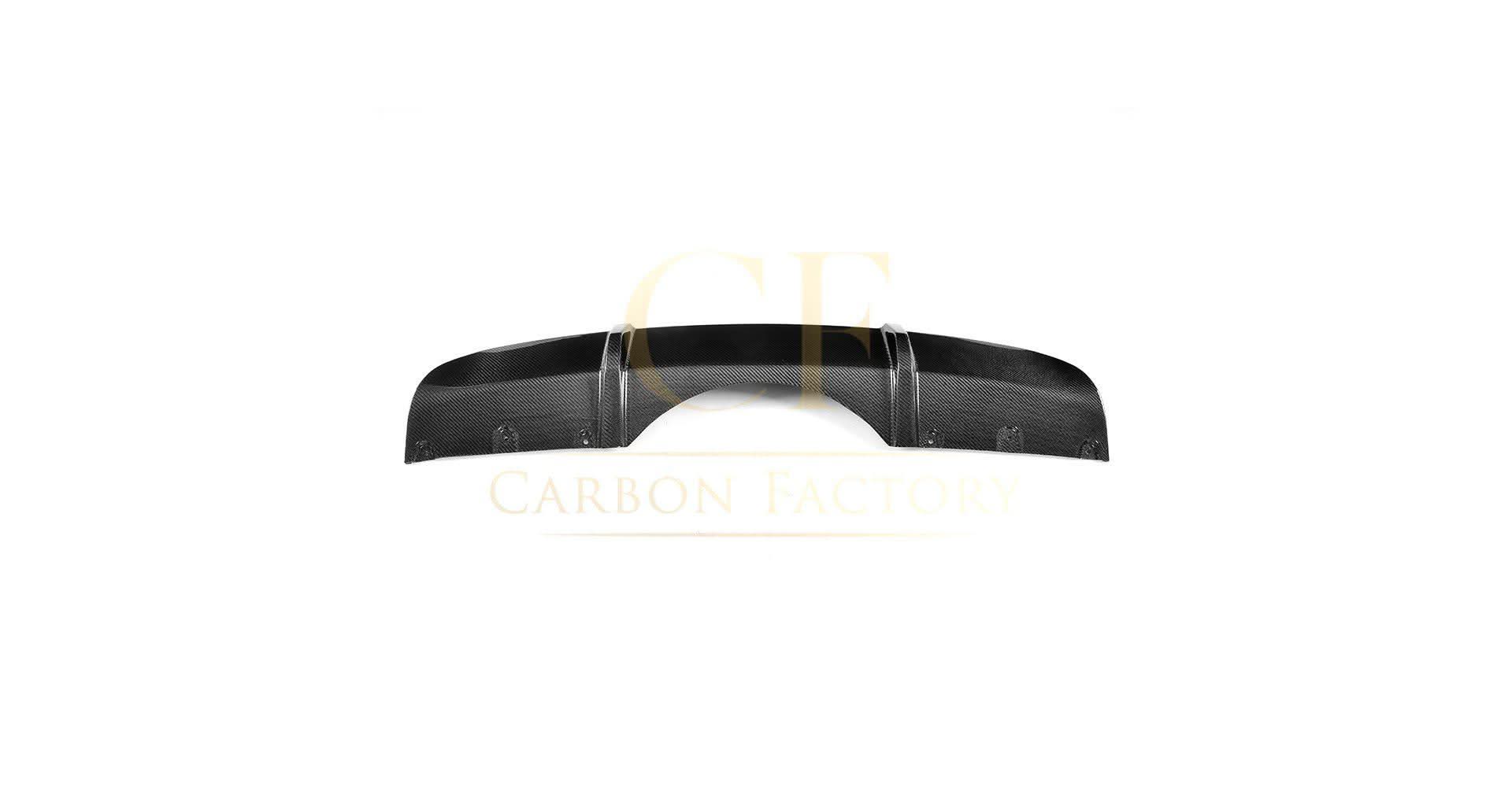 MP Style Carbon Fibre Rear Centre Diffuser for BMW F15 X5 M Sport 13-18 - Carbon Factory