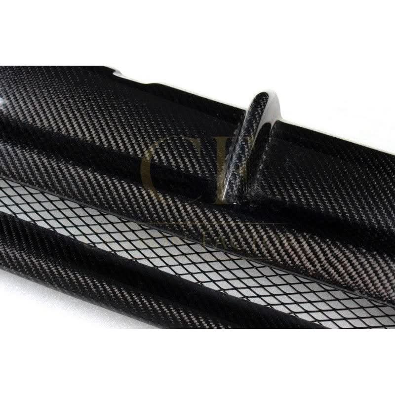 MP Style Carbon Fibre Rear Diffuser Twin Exhaust for BMW E82 E88 1 Series 04-13 - Carbon Factory