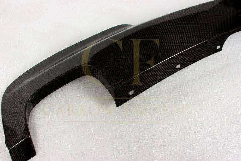 MP Style Carbon Fibre Rear Diffuser Twin Exhaust for BMW F10 5 Series 10-17 - Carbon Factory