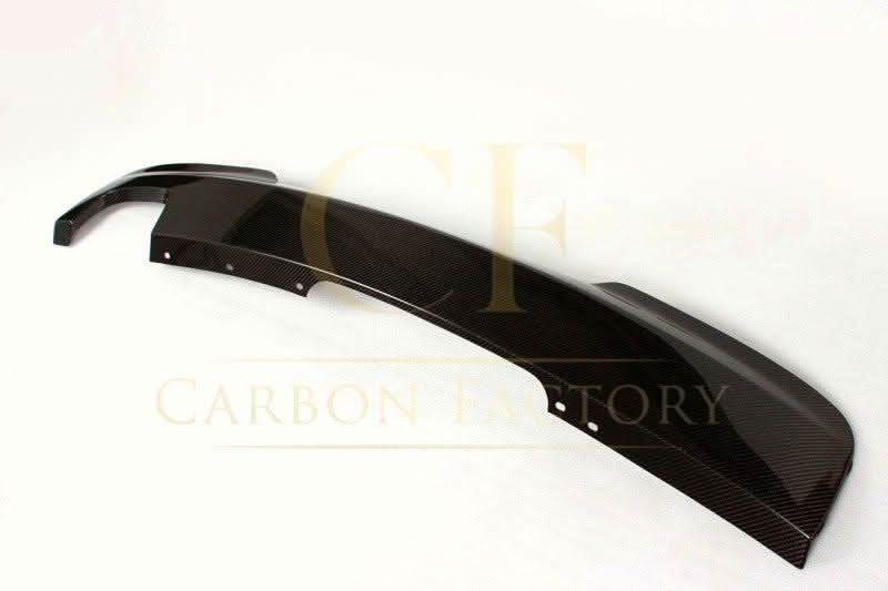MP Style Carbon Fibre Rear Diffuser Twin Exhaust for BMW F10 5 Series 10-17 - Carbon Factory