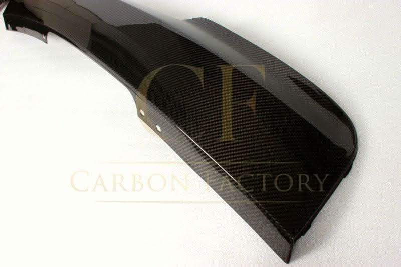 MP Style Carbon Fibre Rear Diffuser Twin Exhaust for BMW F10 5 Series 10-17 - Carbon Factory