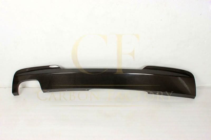 MP Style Carbon Fibre Rear Diffuser Twin Exhaust for BMW F10 5 Series 10-17 - Carbon Factory