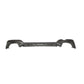MP Style Carbon Fibre Rear Diffuser for BMW 3 Series G20 G21 Pre-LCI M Sport 19-22-Carbon Factory
