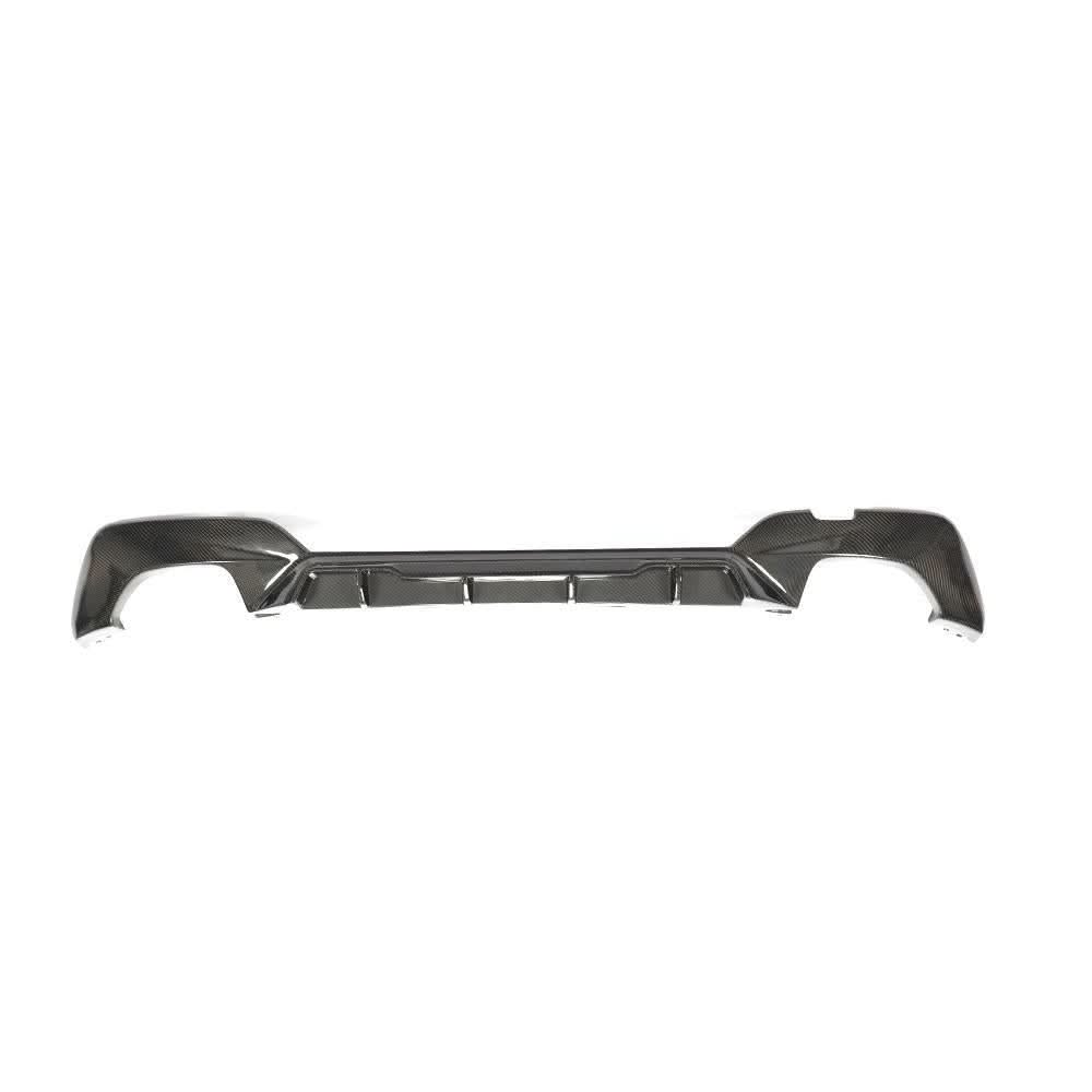 MP Style Carbon Fibre Rear Diffuser for BMW 3 Series G20 G21 Pre-LCI M Sport 19-22 - Carbon Factory