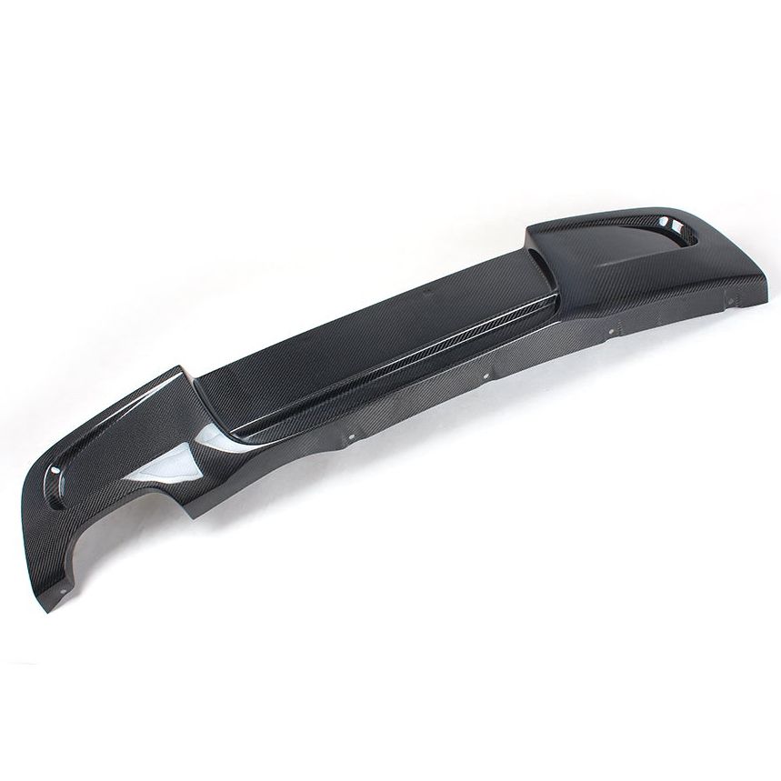 MP Style Carbon Fibre Rear Diffuser for BMW E87 1 Series M Sport 04-13-Carbon Factory