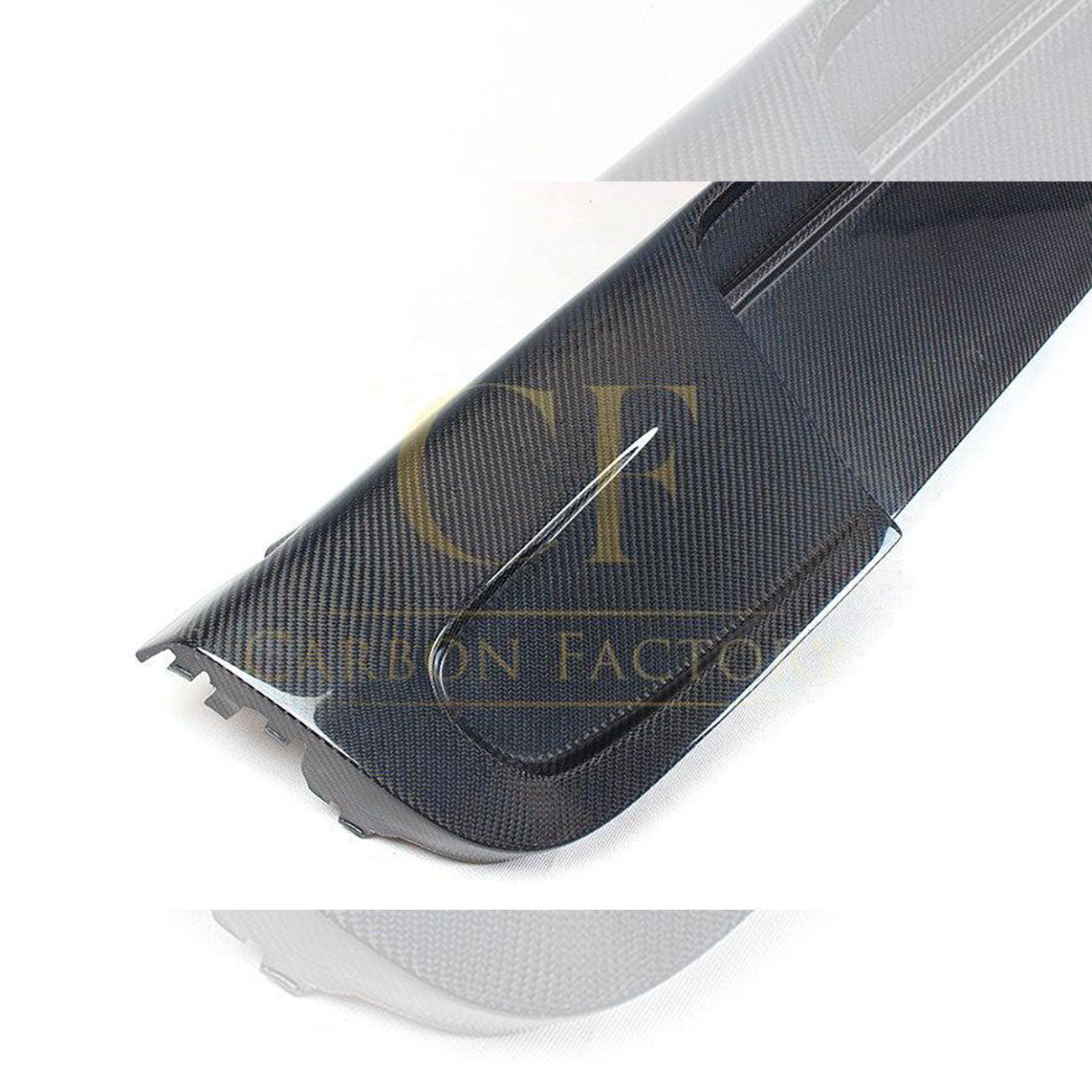 MP Style Carbon Fibre Rear Diffuser for BMW E87 1 Series M Sport 04-13-Carbon Factory