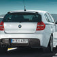 MP Style Carbon Fibre Rear Diffuser for BMW E87 1 Series M Sport 04-13-Carbon Factory