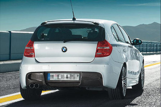 MP Style Carbon Fibre Rear Diffuser for BMW E87 1 Series M Sport 04-13-Carbon Factory
