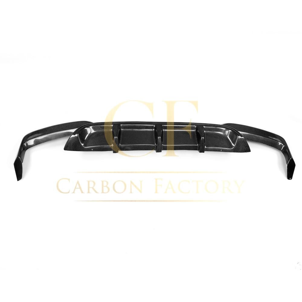 MP Style Carbon Fibre Rear Diffuser for BMW F06 F12 F13 6 Series 12-16-Carbon Factory