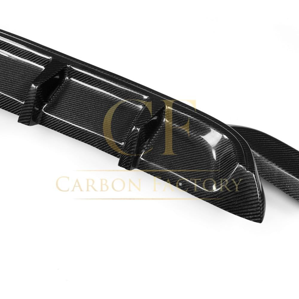 MP Style Carbon Fibre Rear Diffuser for BMW F06 F12 F13 6 Series 12-16-Carbon Factory