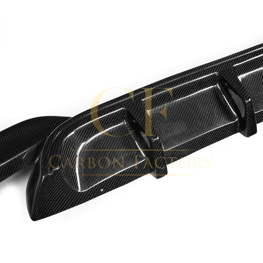 MP Style Carbon Fibre Rear Diffuser for BMW F06 F12 F13 6 Series 12-16-Carbon Factory
