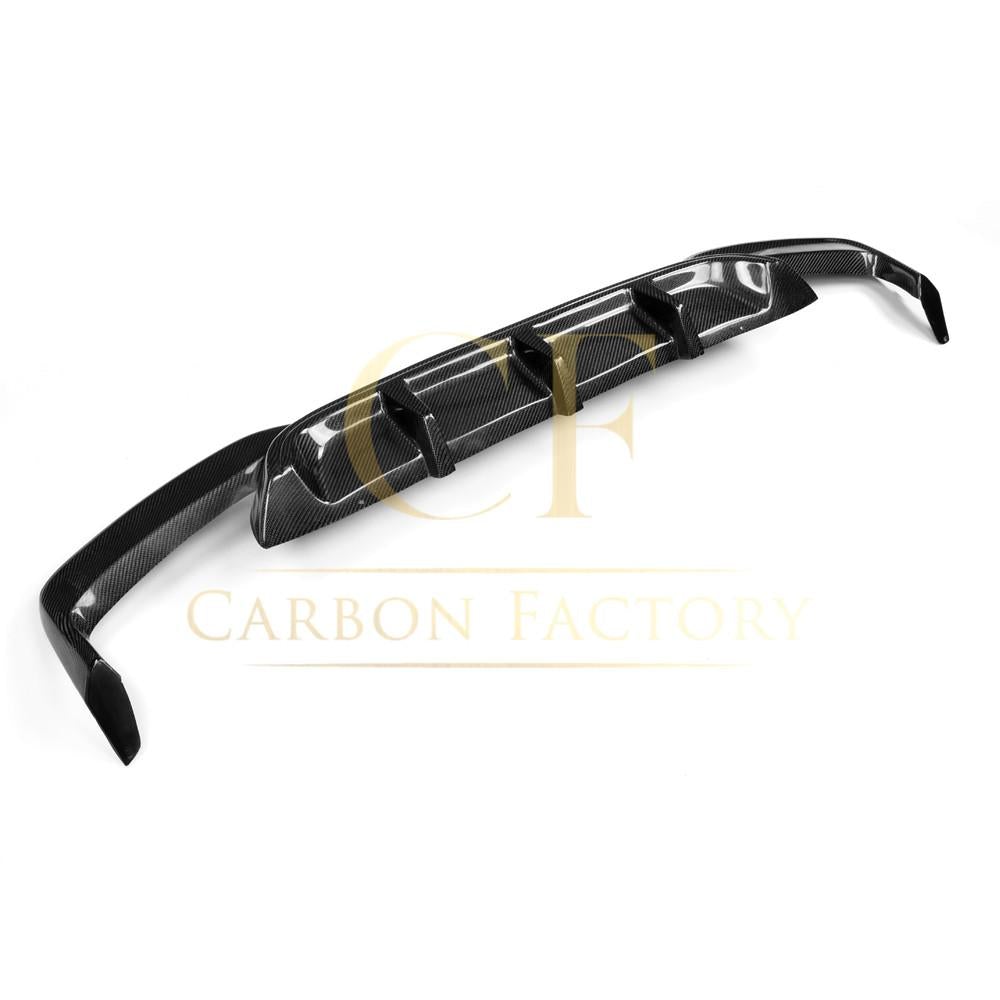MP Style Carbon Fibre Rear Diffuser for BMW F06 F12 F13 6 Series 12-16-Carbon Factory
