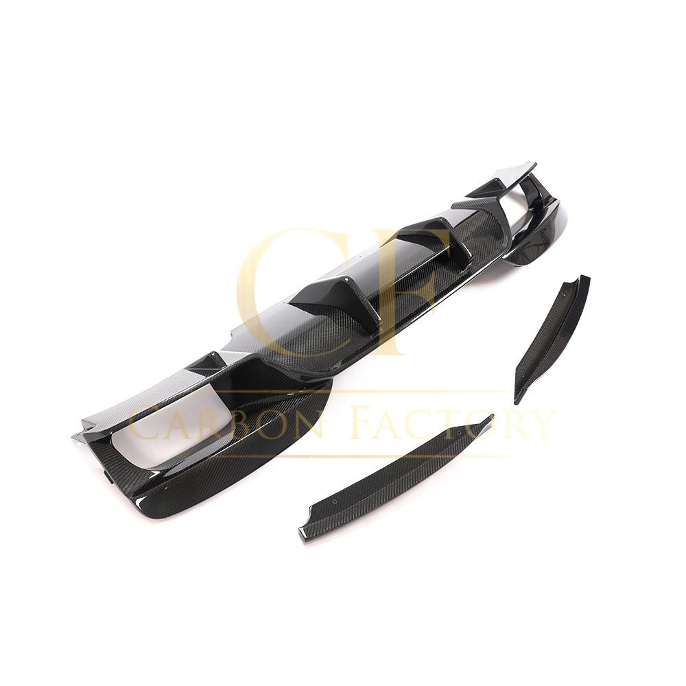 MP Style Carbon Fibre Rear Diffuser for BMW F06 F12 F13 M6 11-18-Carbon Factory