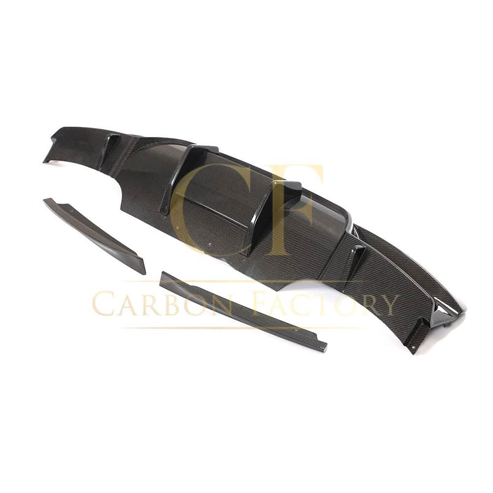 MP Style Carbon Fibre Rear Diffuser for BMW F06 F12 F13 M6 11-18 - Carbon Factory