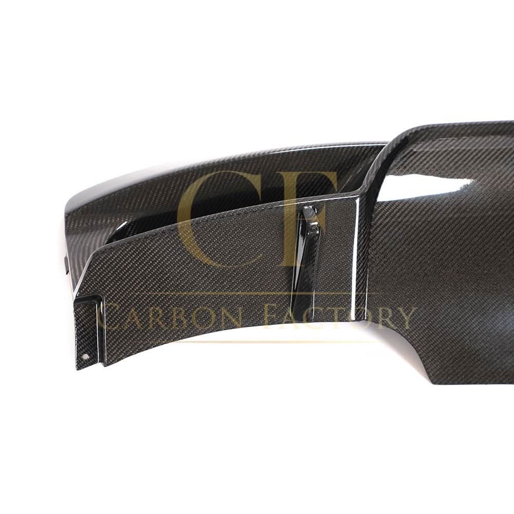MP Style Carbon Fibre Rear Diffuser for BMW F06 F12 F13 M6 11-18 - Carbon Factory