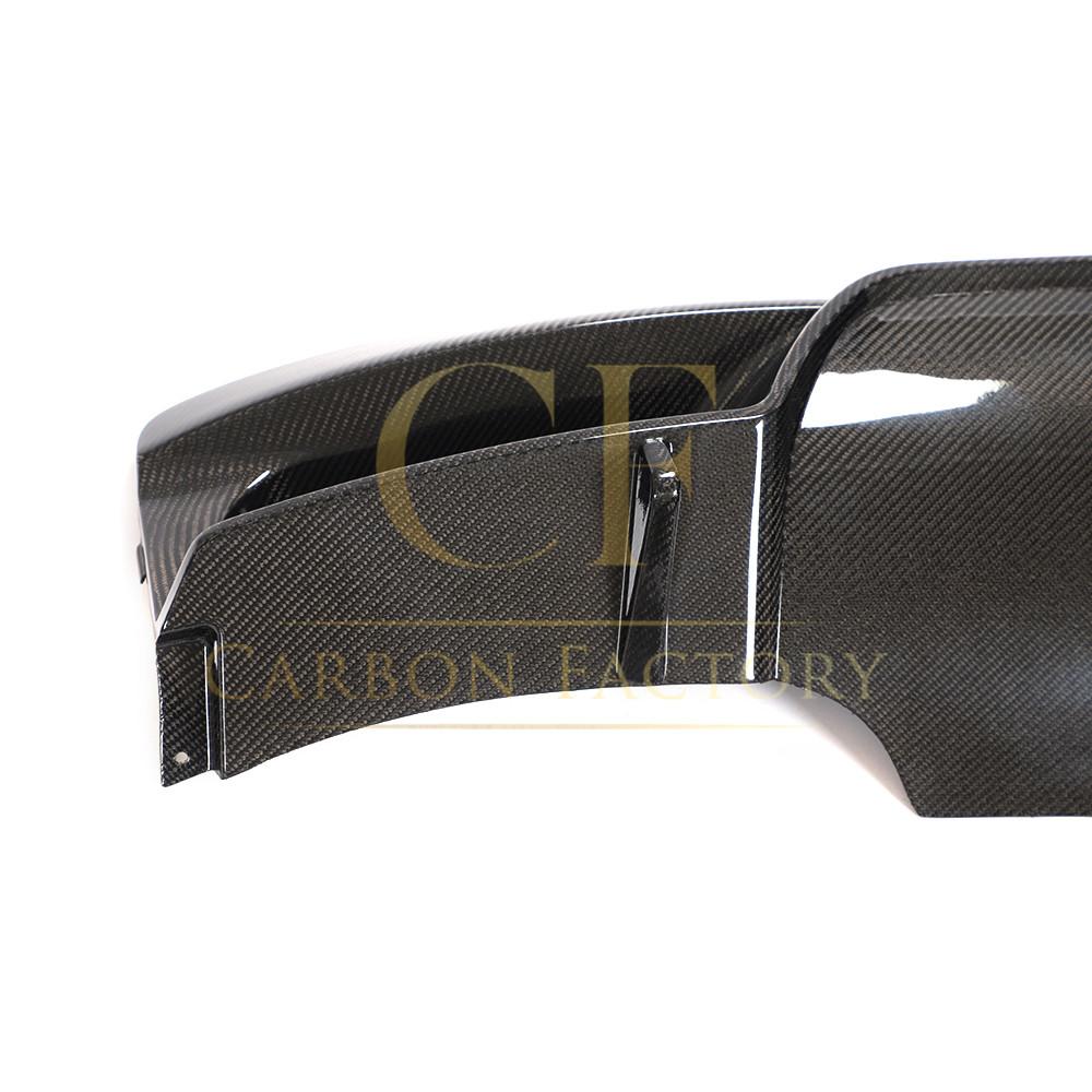 MP Style Carbon Fibre Rear Diffuser for BMW F06 F12 F13 M6 11-18-Carbon Factory