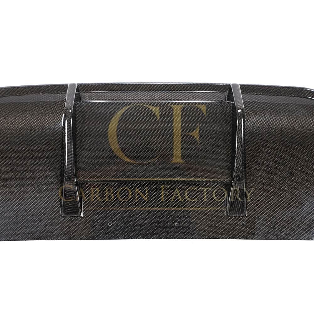 MP Style Carbon Fibre Rear Diffuser for BMW F06 F12 F13 M6 11-18 - Carbon Factory