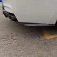 MP Style Carbon Fibre Rear Diffuser for BMW F06 F12 F13 M6 11-18-Carbon Factory