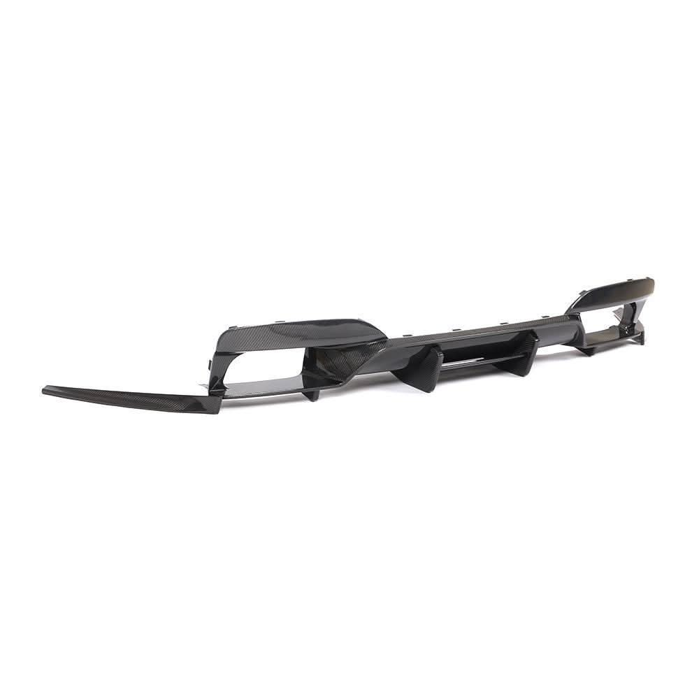 MP Style Carbon Fibre Rear Diffuser for BMW F06 F12 F13 M6 11-18 - Carbon Factory
