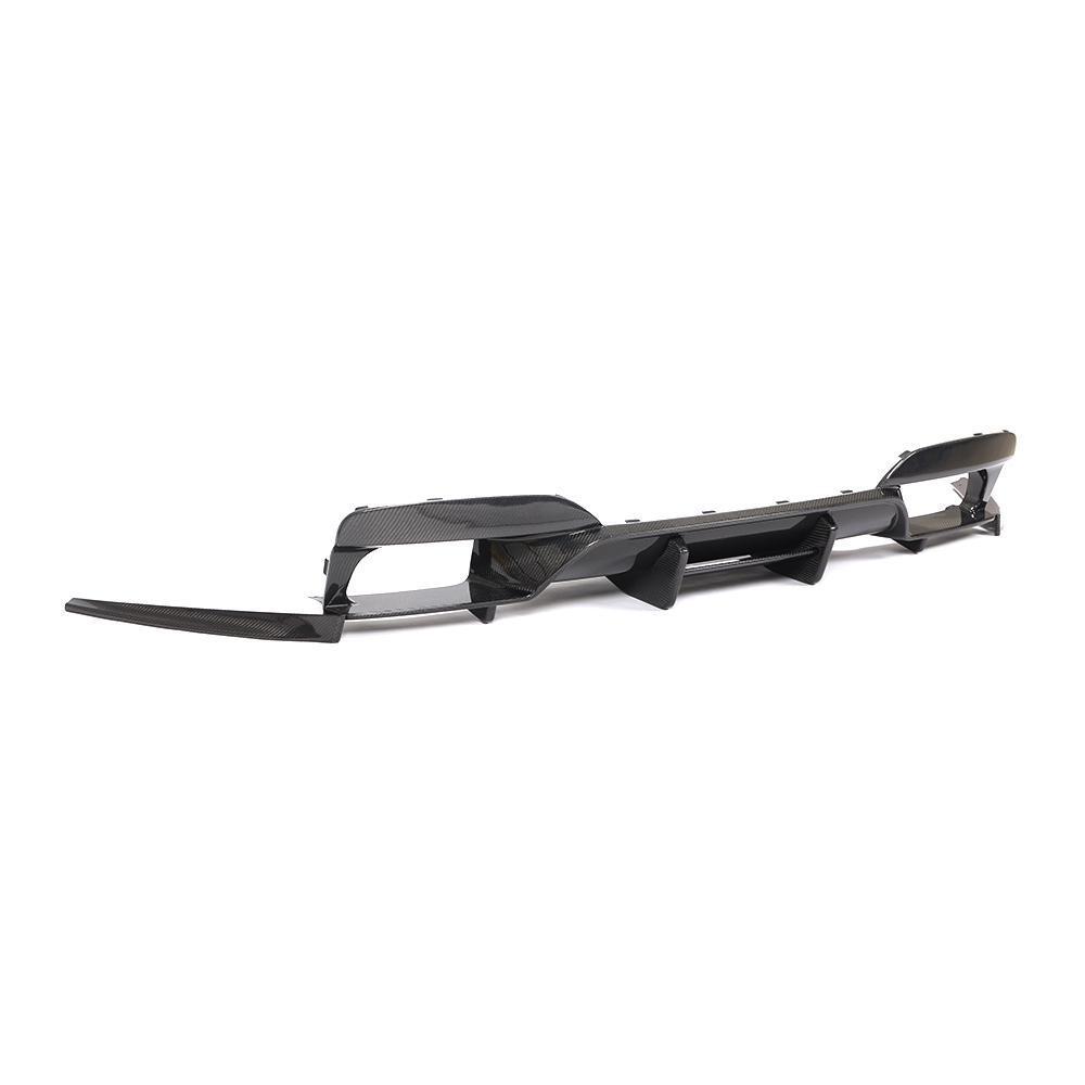 MP Style Carbon Fibre Rear Diffuser for BMW F06 F12 F13 M6 11-18-Carbon Factory