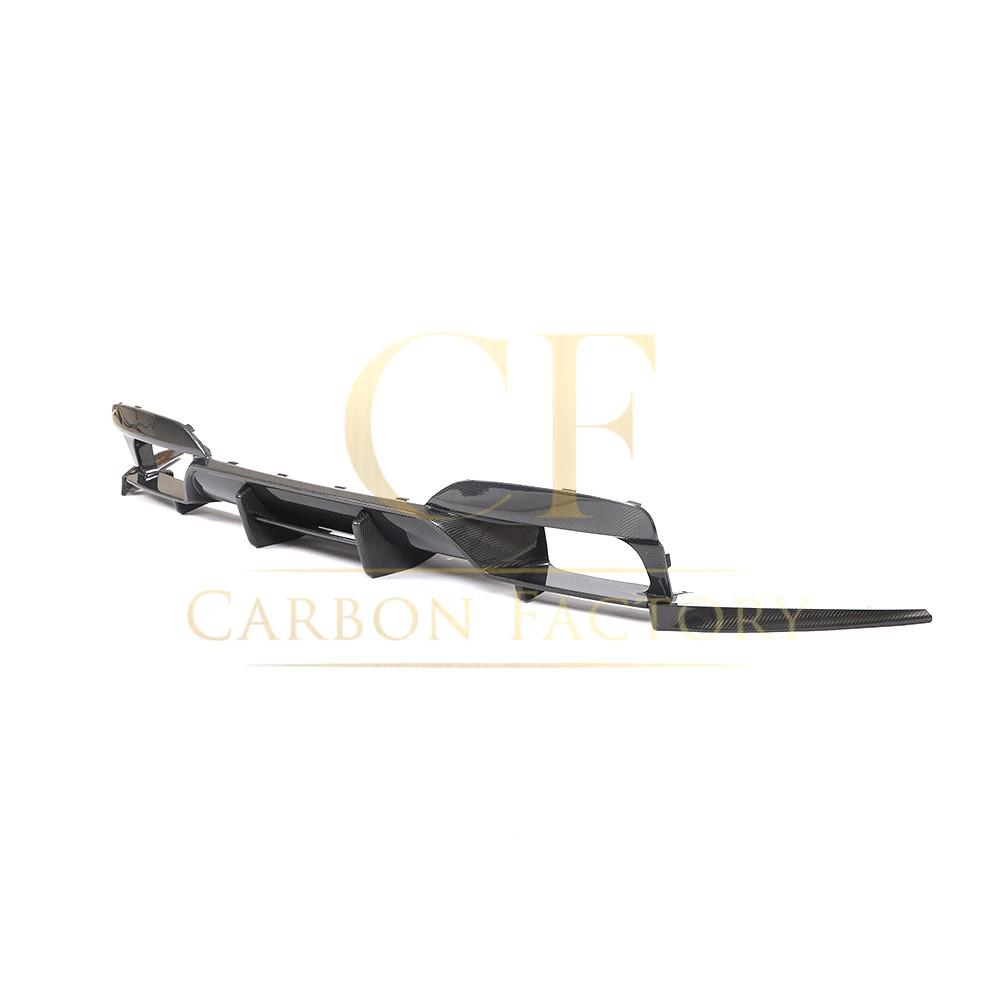 MP Style Carbon Fibre Rear Diffuser for BMW F06 F12 F13 M6 11-18-Carbon Factory