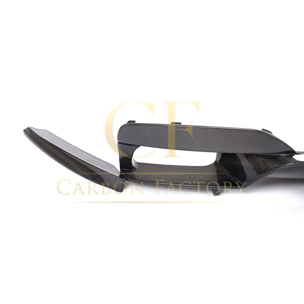 MP Style Carbon Fibre Rear Diffuser for BMW F06 F12 F13 M6 11-18 - Carbon Factory