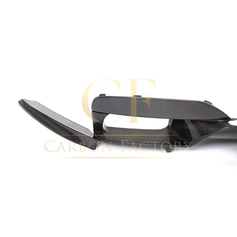 MP Style Carbon Fibre Rear Diffuser for BMW F06 F12 F13 M6 11-18-Carbon Factory