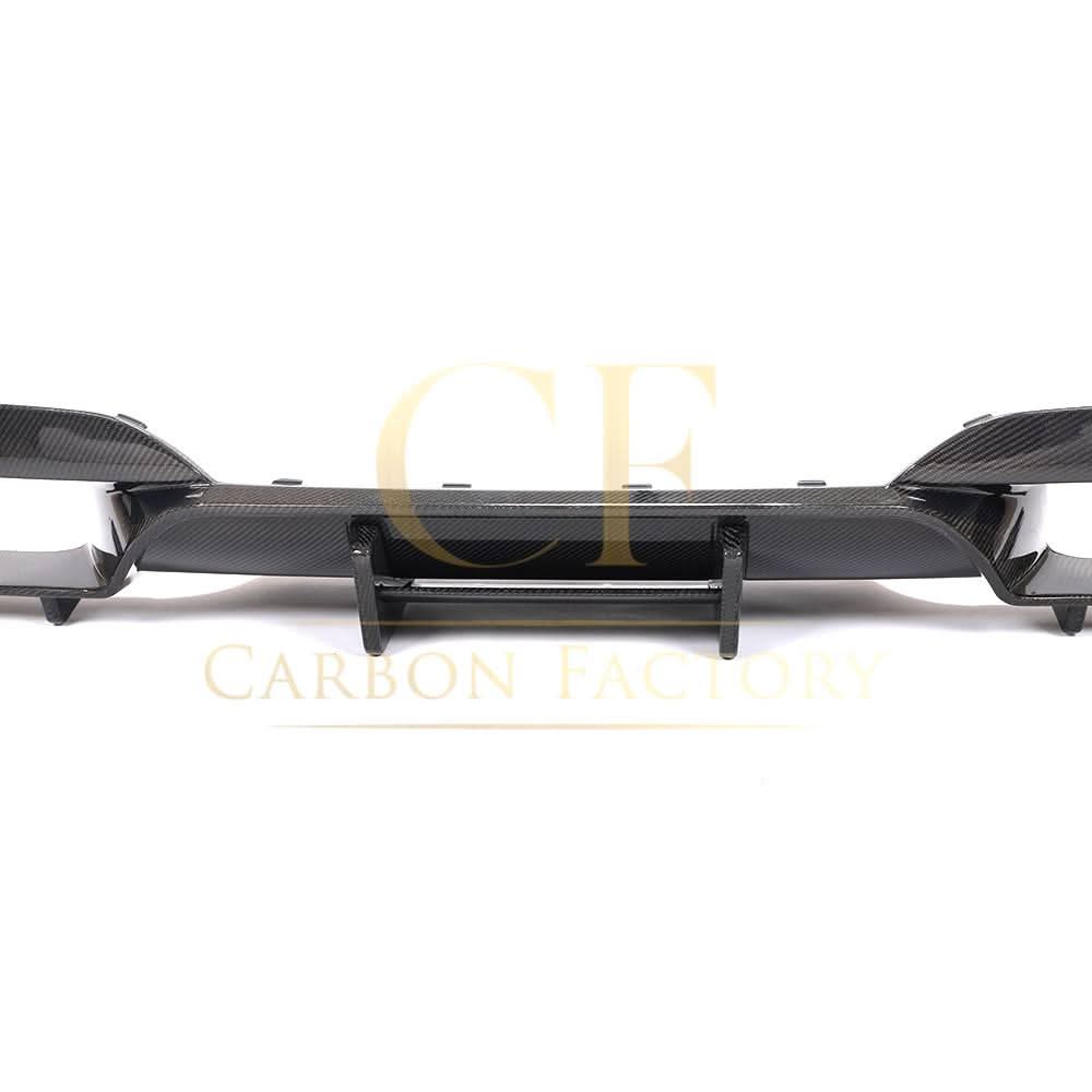 MP Style Carbon Fibre Rear Diffuser for BMW F06 F12 F13 M6 11-18 - Carbon Factory