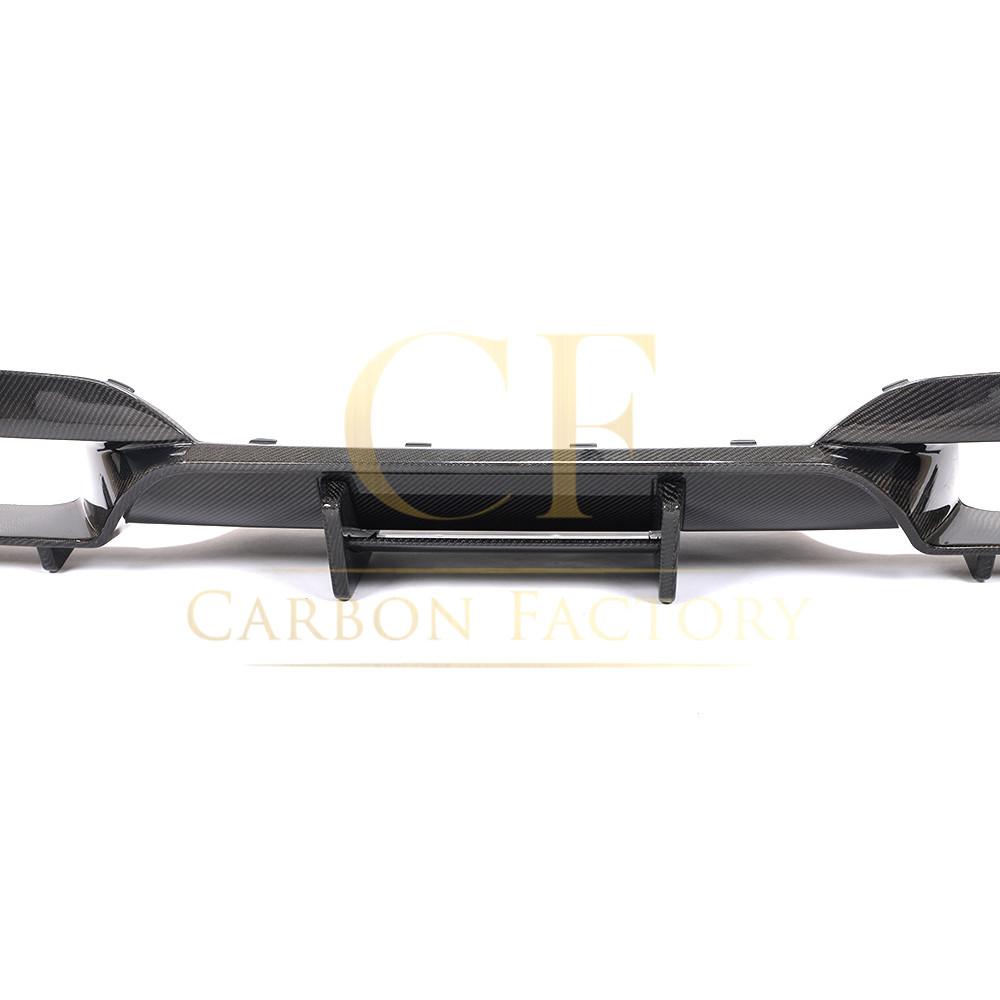 MP Style Carbon Fibre Rear Diffuser for BMW F06 F12 F13 M6 11-18-Carbon Factory