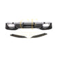 MP Style Carbon Fibre Rear Diffuser for BMW F06 F12 F13 M6 11-18-Carbon Factory