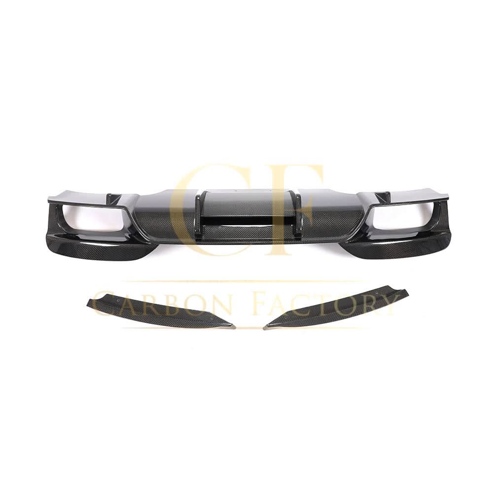 MP Style Carbon Fibre Rear Diffuser for BMW F06 F12 F13 M6 11-18 - Carbon Factory