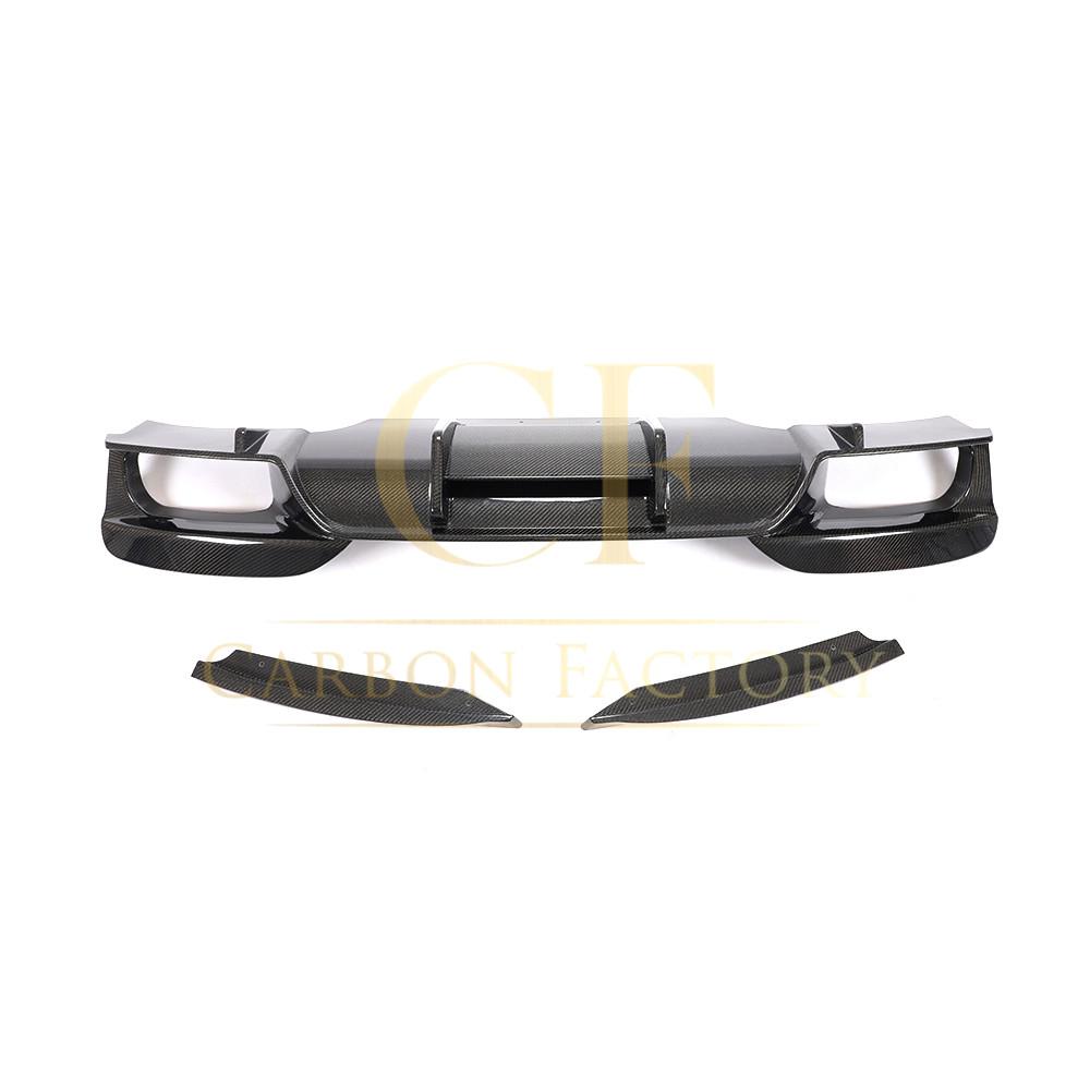 MP Style Carbon Fibre Rear Diffuser for BMW F06 F12 F13 M6 11-18-Carbon Factory