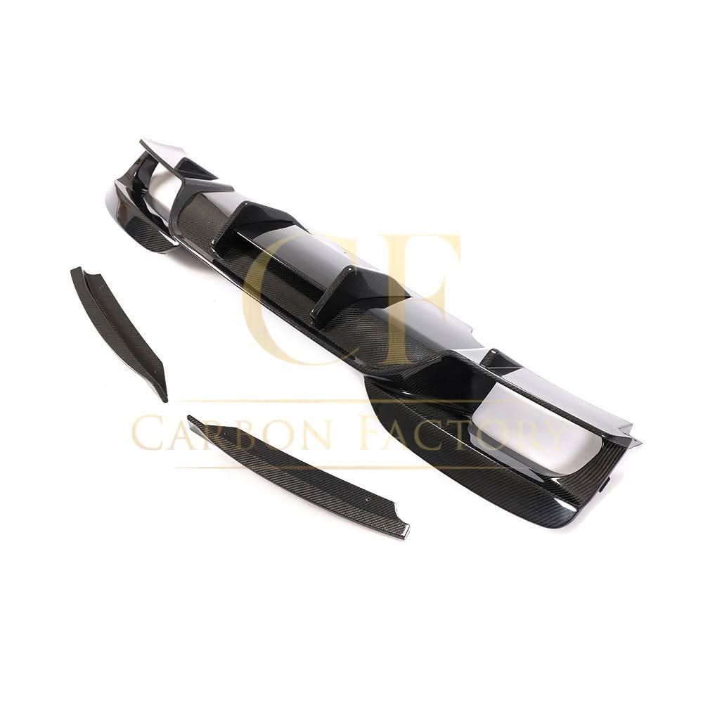MP Style Carbon Fibre Rear Diffuser for BMW F06 F12 F13 M6 11-18 - Carbon Factory