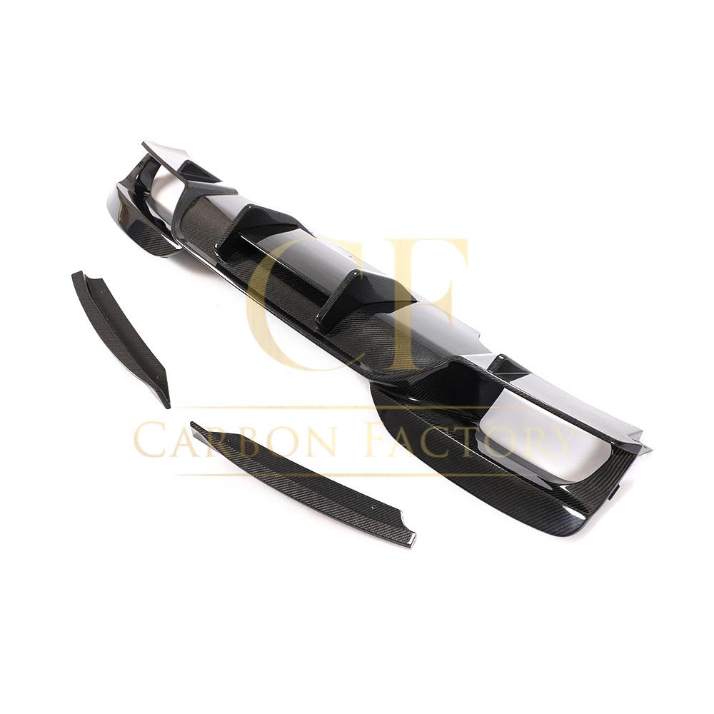 MP Style Carbon Fibre Rear Diffuser for BMW F06 F12 F13 M6 11-18-Carbon Factory