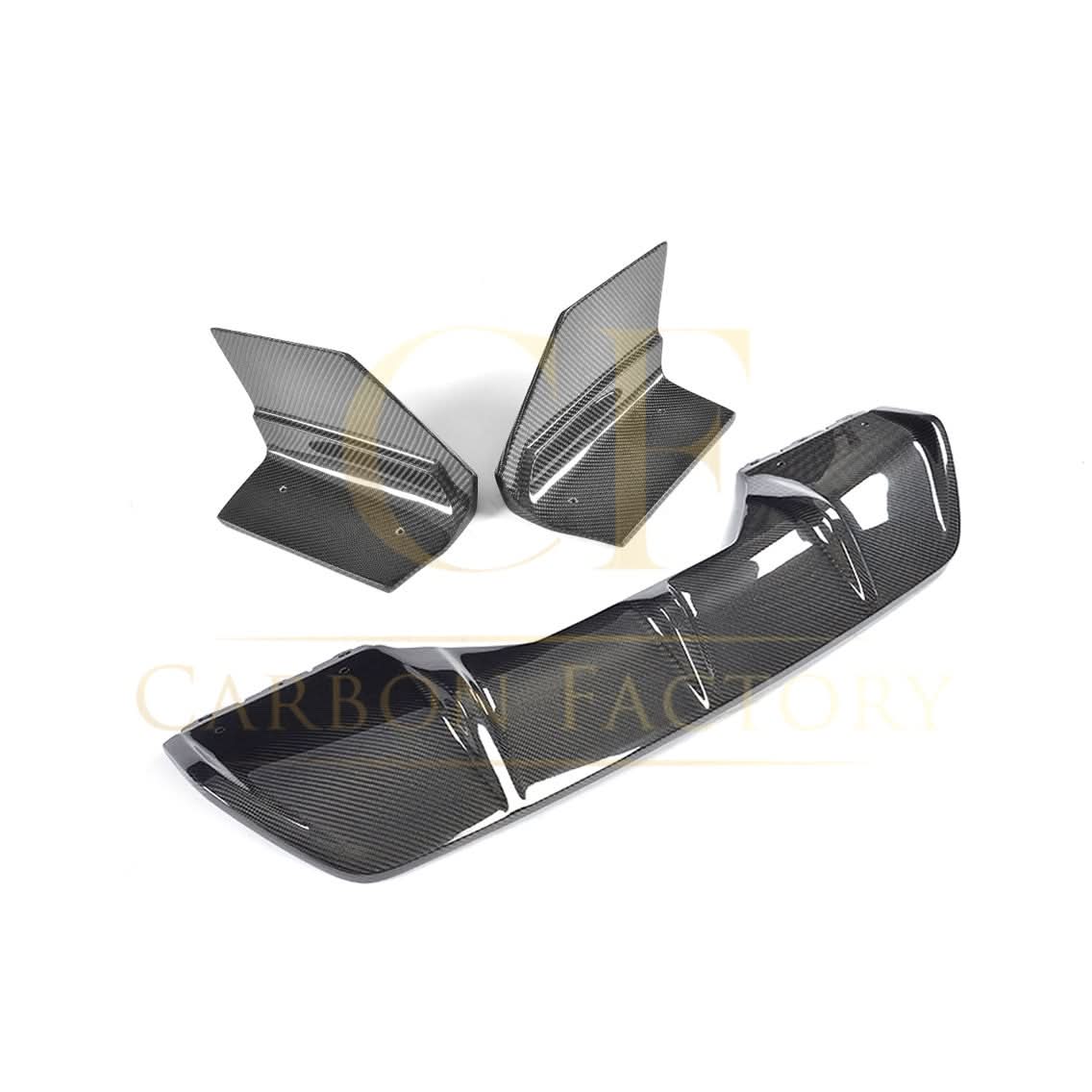 MP Style Carbon Fibre Rear Diffuser for BMW F16 X6 14-18 - Carbon Factory