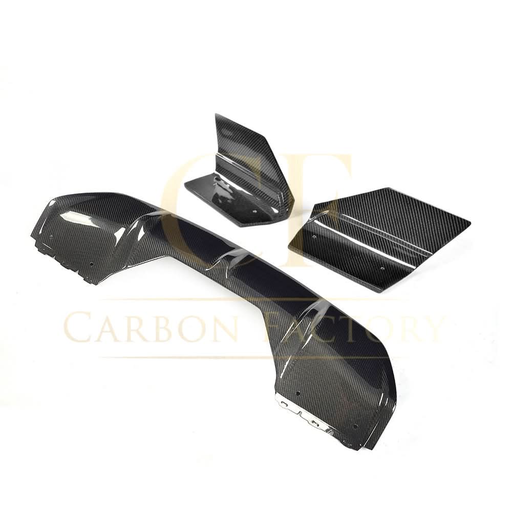 MP Style Carbon Fibre Rear Diffuser for BMW F16 X6 14-18 - Carbon Factory