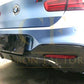 MP Style Carbon Fibre Rear Diffuser for BMW F20 1 Series M Sport 15-19-Carbon Factory