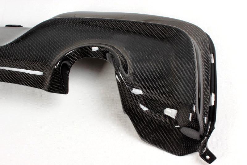 MP Style Carbon Fibre Rear Diffuser for BMW F20 F21 M135i Pre-LCI 11-14-Carbon Factory
