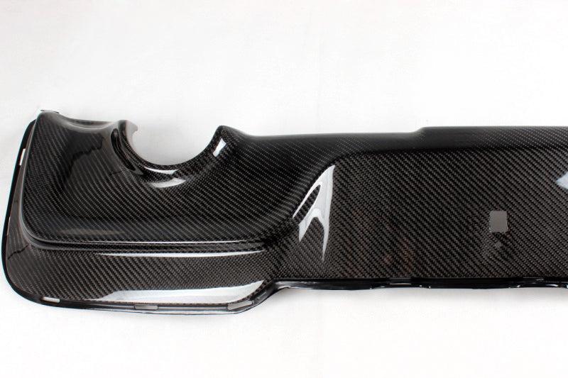 MP Style Carbon Fibre Rear Diffuser for BMW F20 F21 M135i Pre-LCI 11-14-Carbon Factory