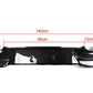MP Style Carbon Fibre Rear Diffuser for BMW F20 F21 M135i Pre-LCI 11-14-Carbon Factory