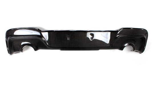 MP Style Carbon Fibre Rear Diffuser for BMW F20 F21 M135i Pre-LCI 11-14-Carbon Factory