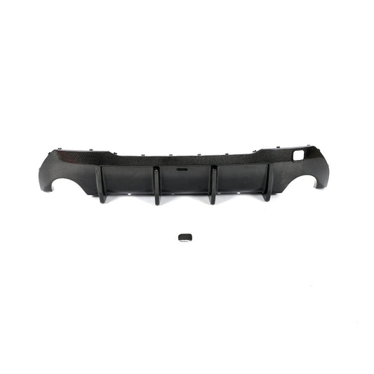 MP Style Carbon Fibre Rear Diffuser for BMW F40 1 Series 19-24-Carbon Factory