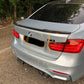 MP Style Carbon Fibre Rear Diffuser for BMW F80 M3 F82 F83 M4 14-20-Carbon Factory