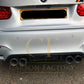 MP Style Carbon Fibre Rear Diffuser for BMW F80 M3 F82 F83 M4 14-20-Carbon Factory