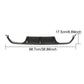 MP Style Carbon Fibre Rear Diffuser for BMW F80 M3 F82 F83 M4 14-20-Carbon Factory