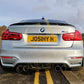 MP Style Carbon Fibre Rear Diffuser for BMW F80 M3 F82 F83 M4 14-20-Carbon Factory