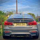 MP Style Carbon Fibre Rear Diffuser for BMW F80 M3 F82 F83 M4 14-20-Carbon Factory